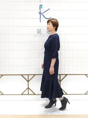 ANY SIS 井上 コーディネート画像