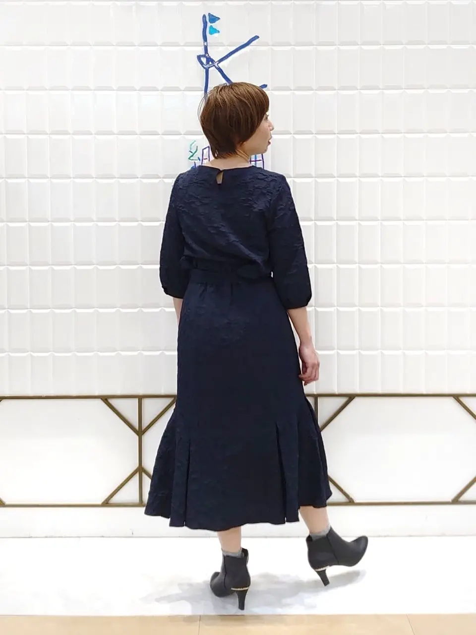 ANY SIS 井上 コーディネート画像