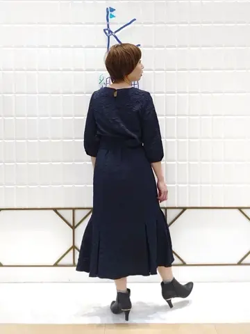 ANY SIS 井上 コーディネート画像