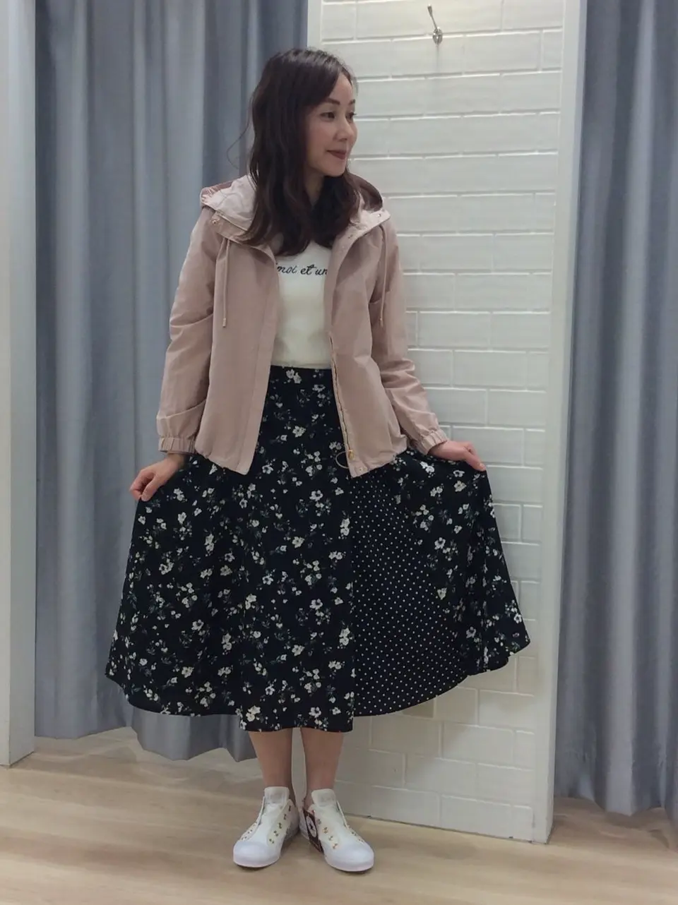 ANY SIS 中嶋 コーディネート画像