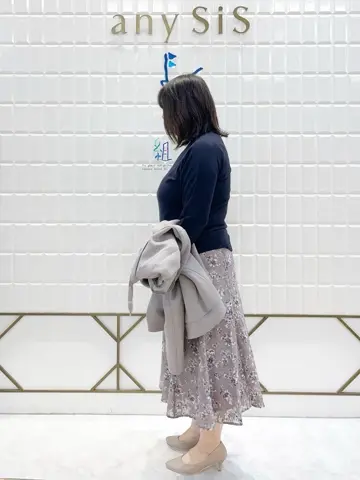 ANY SIS 西田 コーディネート画像