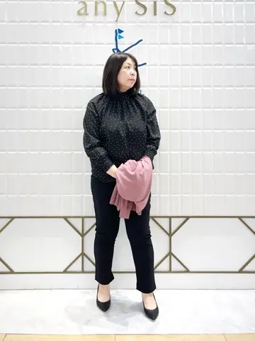 ANY SIS 西田 コーディネート画像