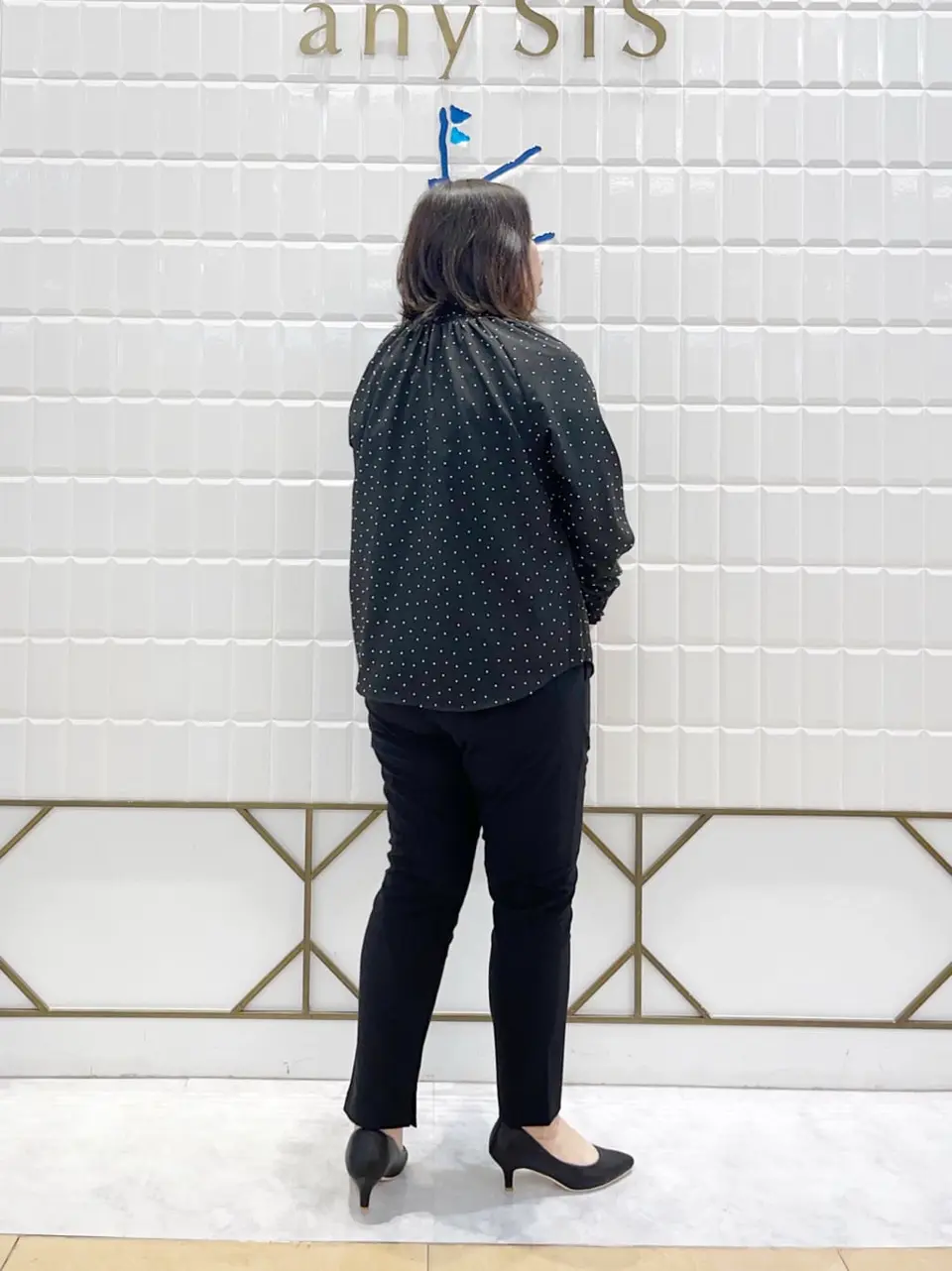 ANY SIS 西田 コーディネート画像