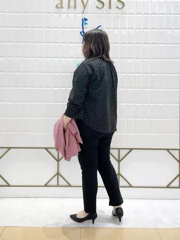 ANY SIS 西田 コーディネート画像