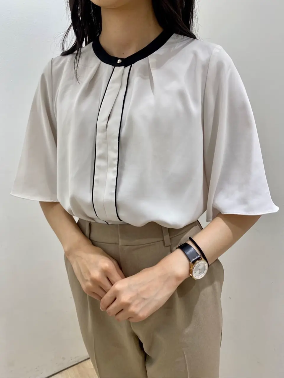 ANY SIS 安原 コーディネート画像