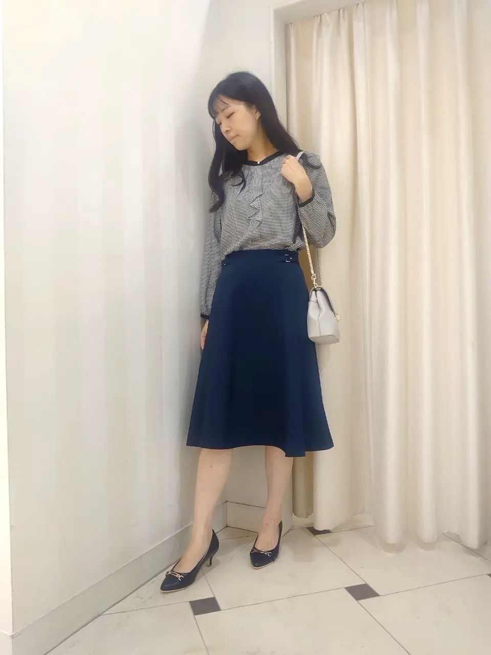 ANY SIS スタッフ コーディネート画像