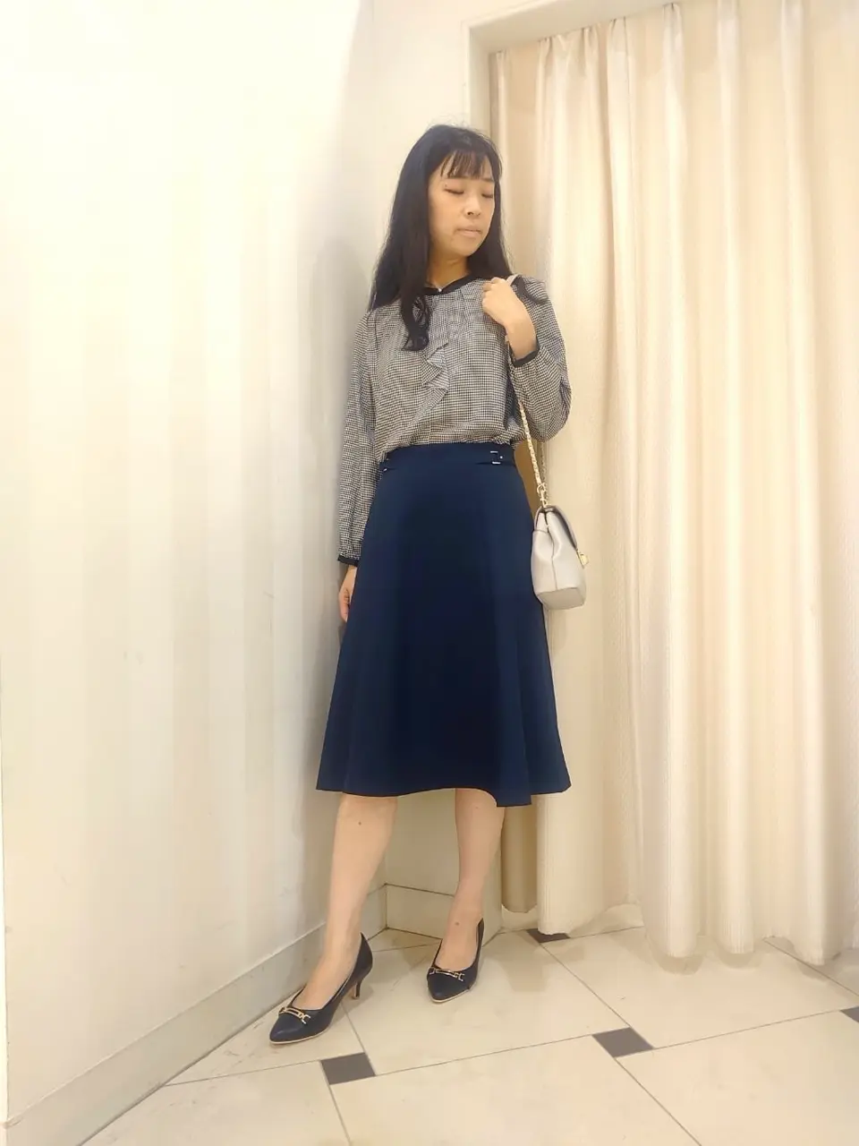 ANY SIS スタッフ コーディネート画像