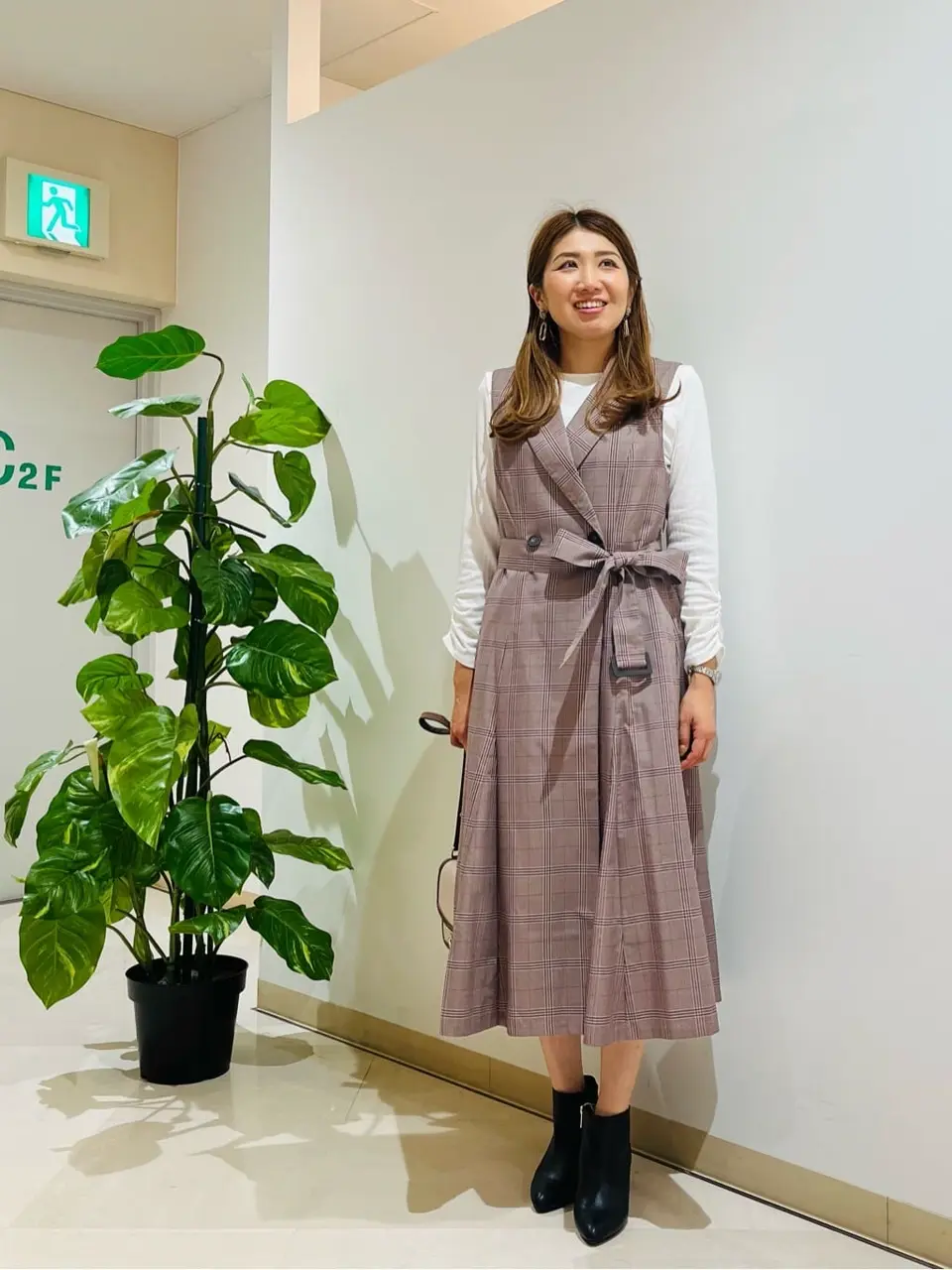 ANY SIS 石川 コーディネート画像