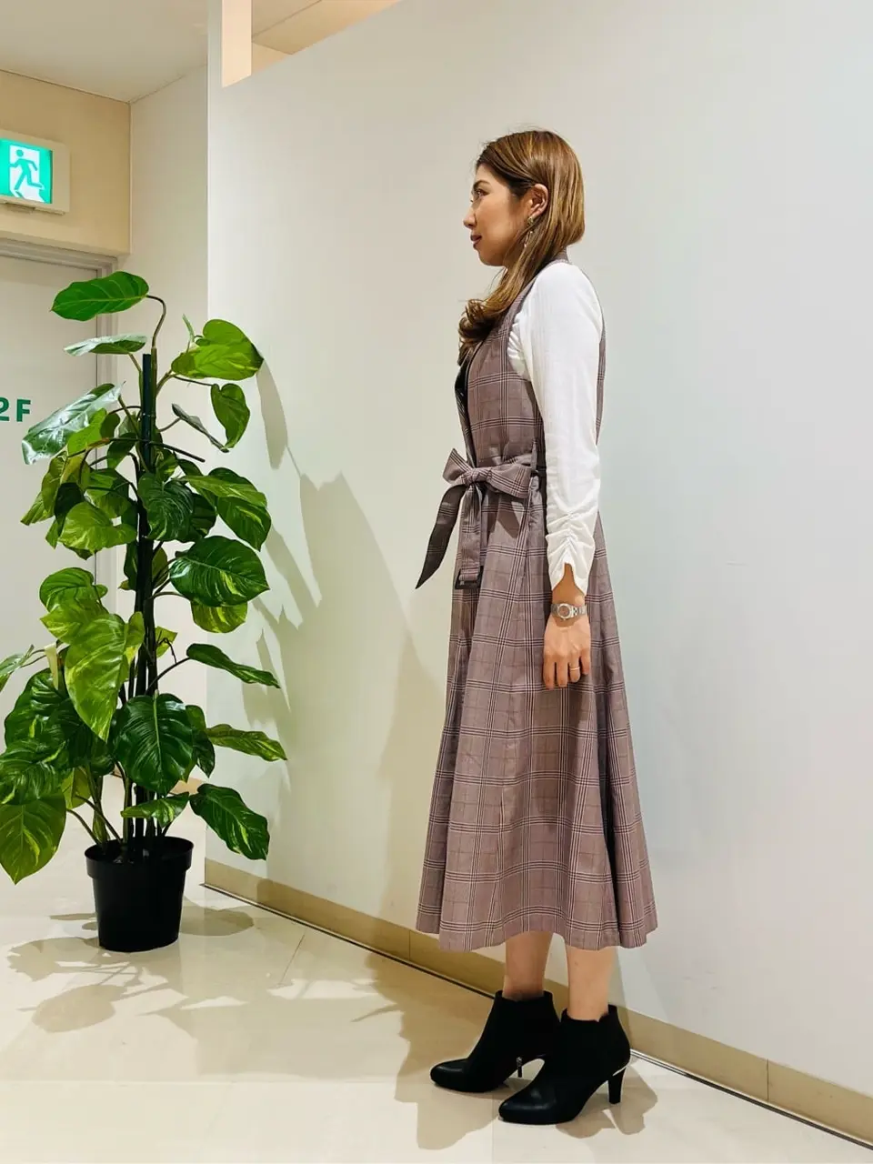 ANY SIS 石川 コーディネート画像