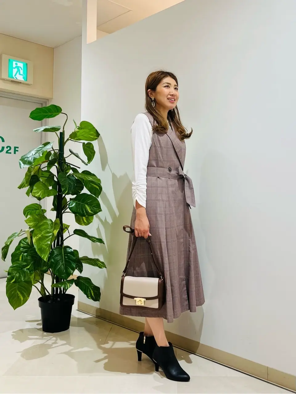 ANY SIS 石川 コーディネート画像