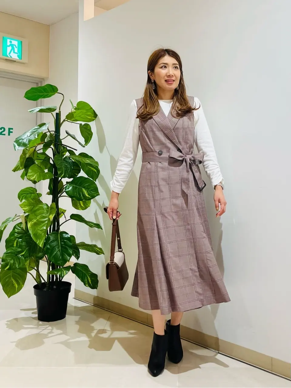 ANY SIS 石川 コーディネート画像