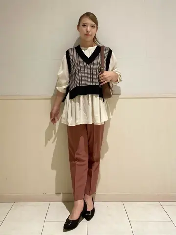 ANY SIS 土居 コーディネート画像