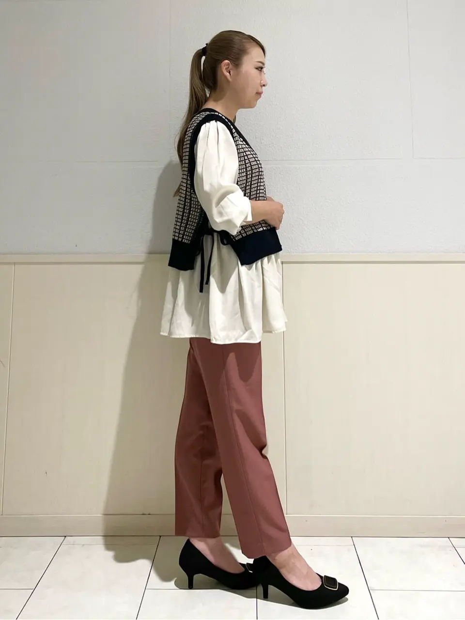 ANY SIS 土居 コーディネート画像