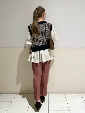 ANY SIS 土居 コーディネート画像