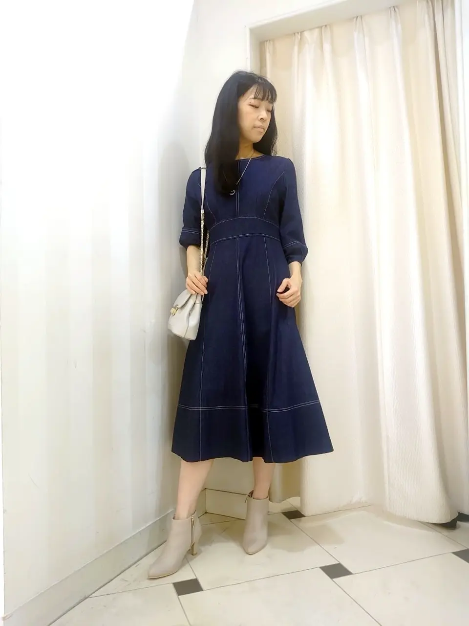 ANY SIS スタッフ コーディネート画像