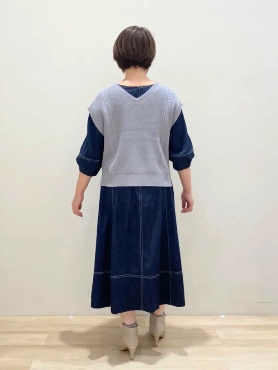 ANY SIS 菱田 コーディネート画像