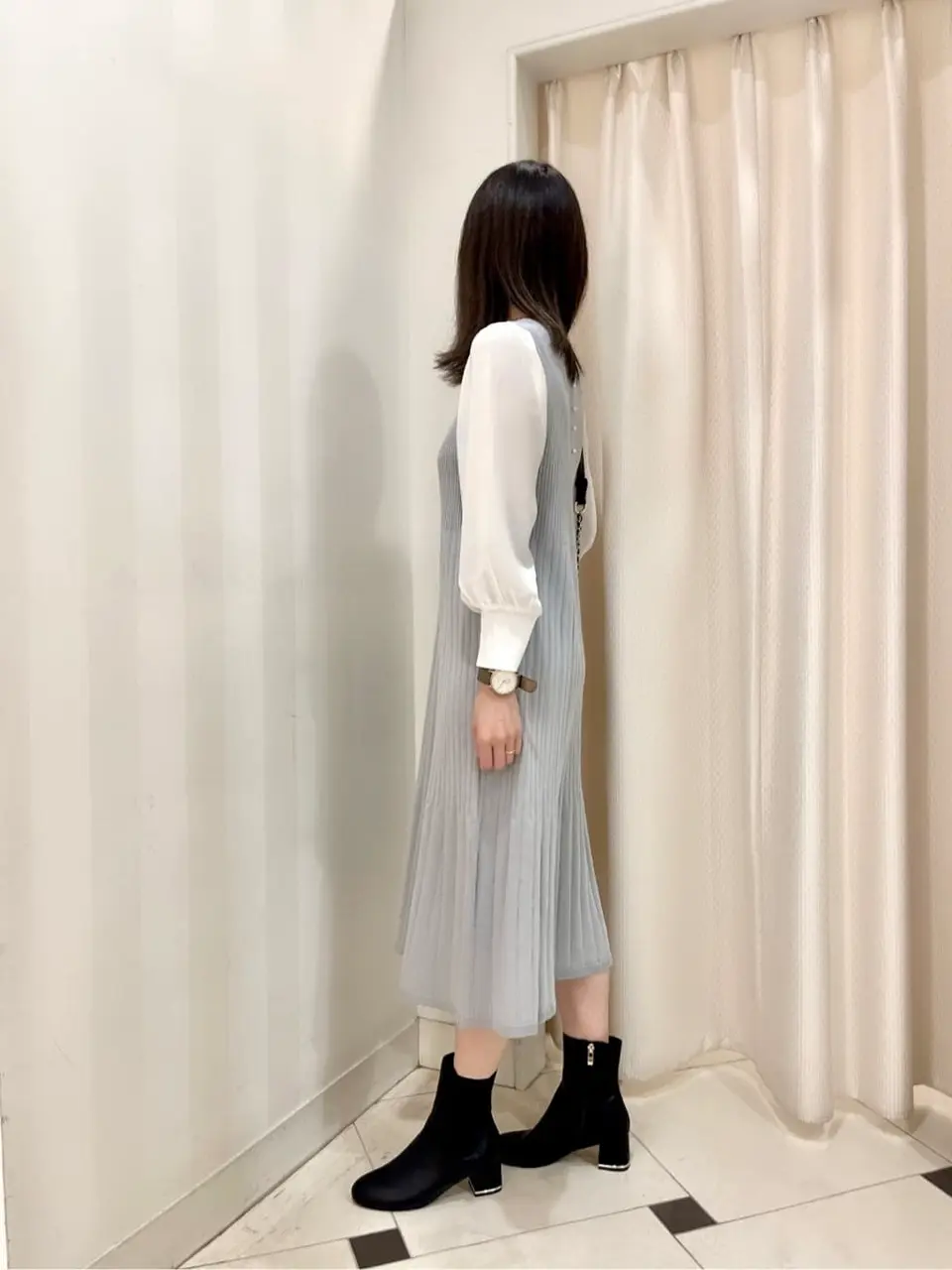 ANY SIS 金井 コーディネート画像