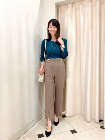 ANY SIS 金井 コーディネート画像