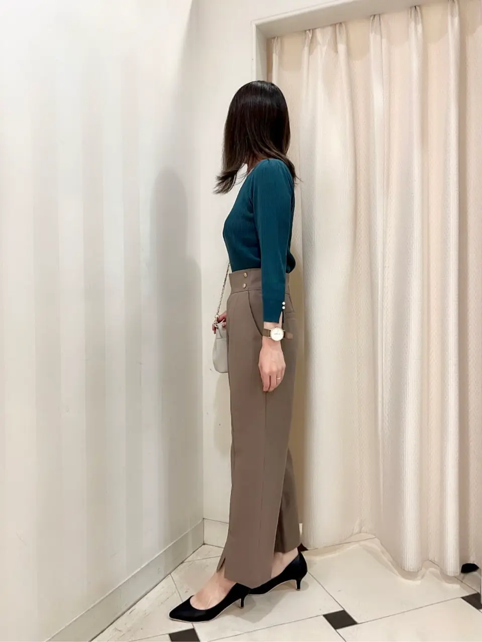 ANY SIS 金井 コーディネート画像