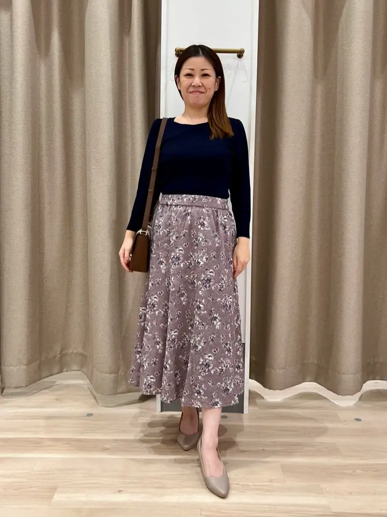 ANY SIS 瀬野 コーディネート画像