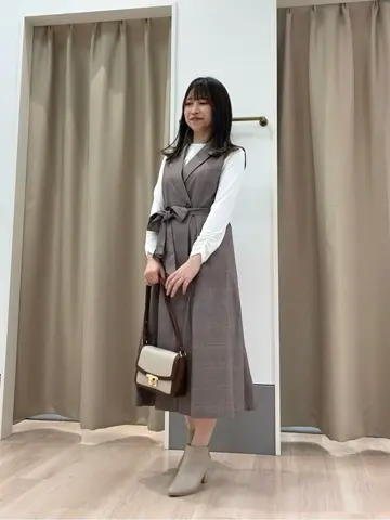 ANY SIS 岩楯 コーディネート画像