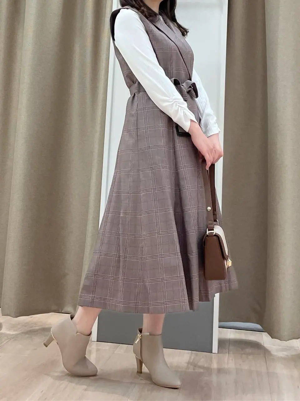 ANY SIS 岩楯 コーディネート画像