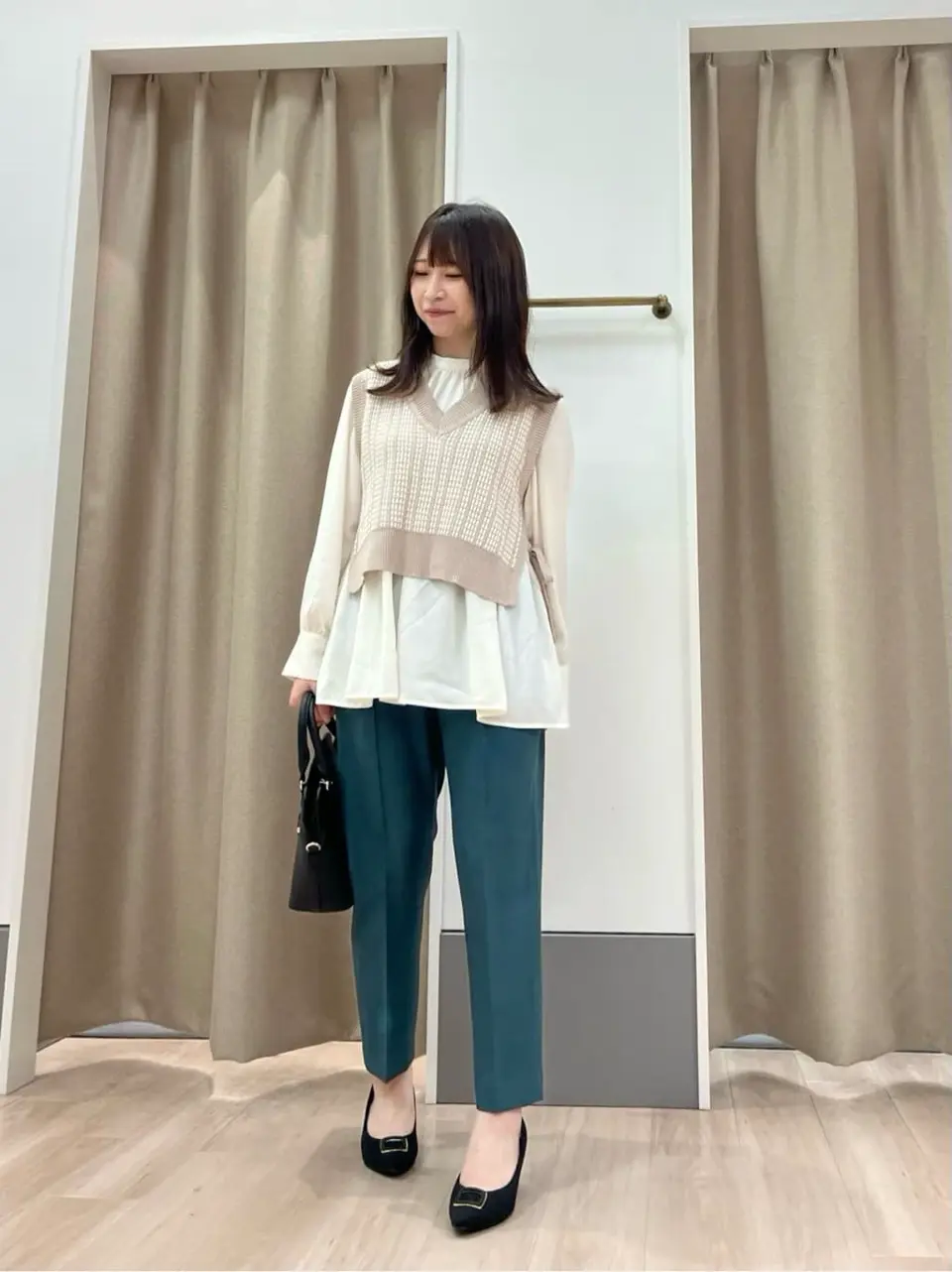  岩楯 コーディネート画像