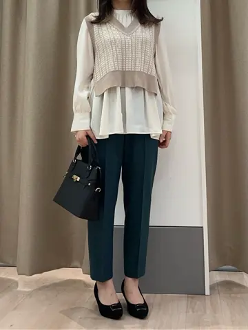 ANY SIS 岩楯 コーディネート画像