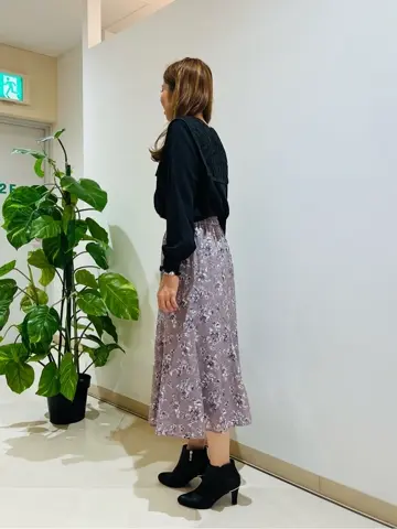 ANY SIS 石川 コーディネート画像