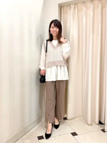 ANY SIS 金井 コーディネート画像