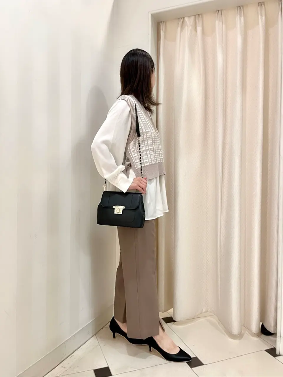 ANY SIS 金井 コーディネート画像