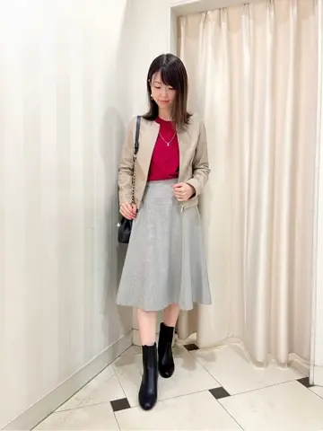 ANY SIS 金井 コーディネート画像