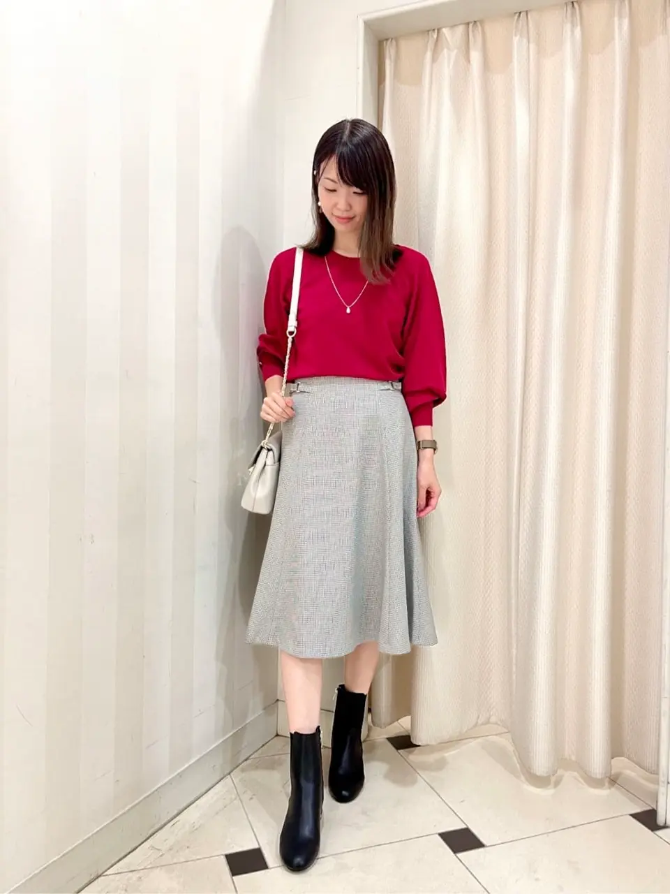 ANY SIS 金井 コーディネート画像