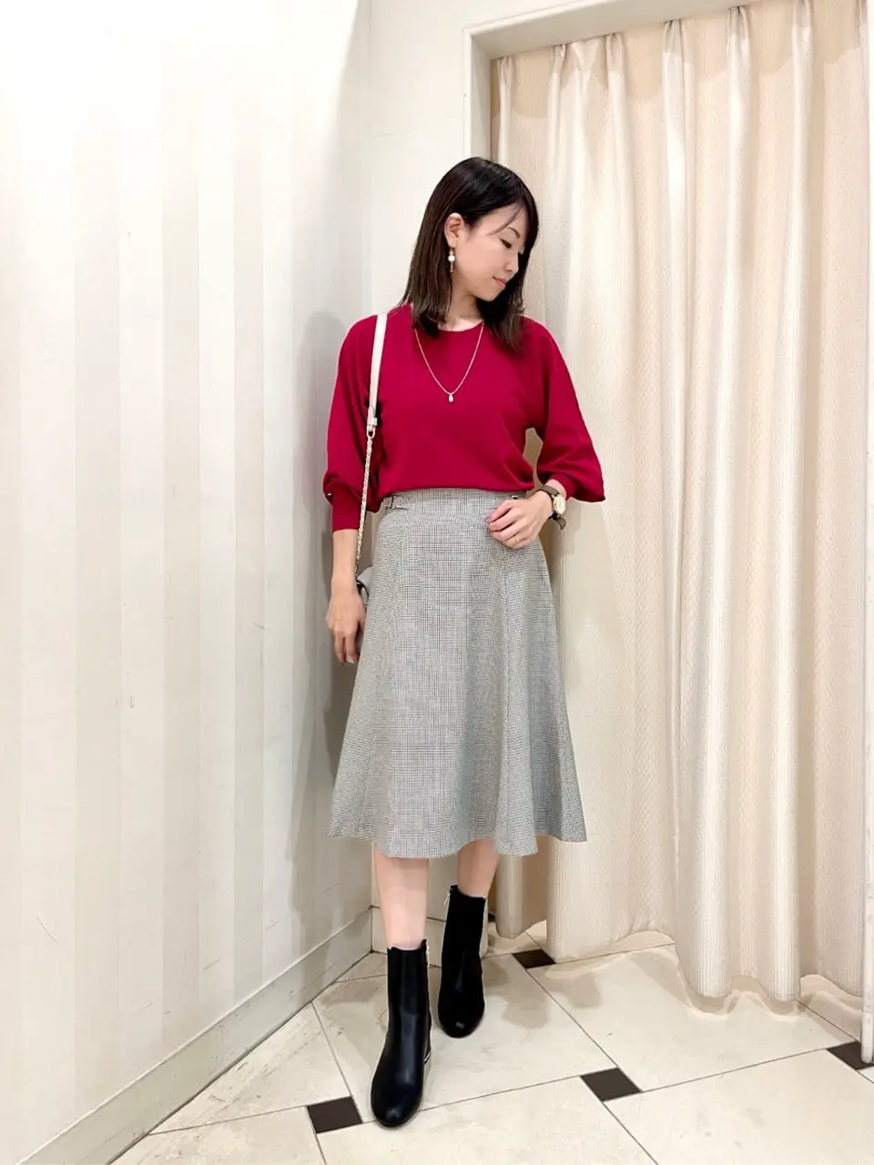 ANY SIS 金井 コーディネート画像