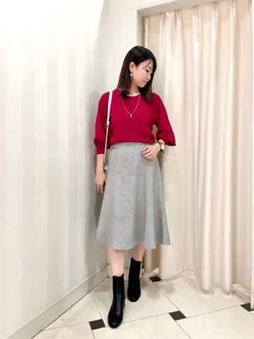 ANY SIS 金井 コーディネート画像