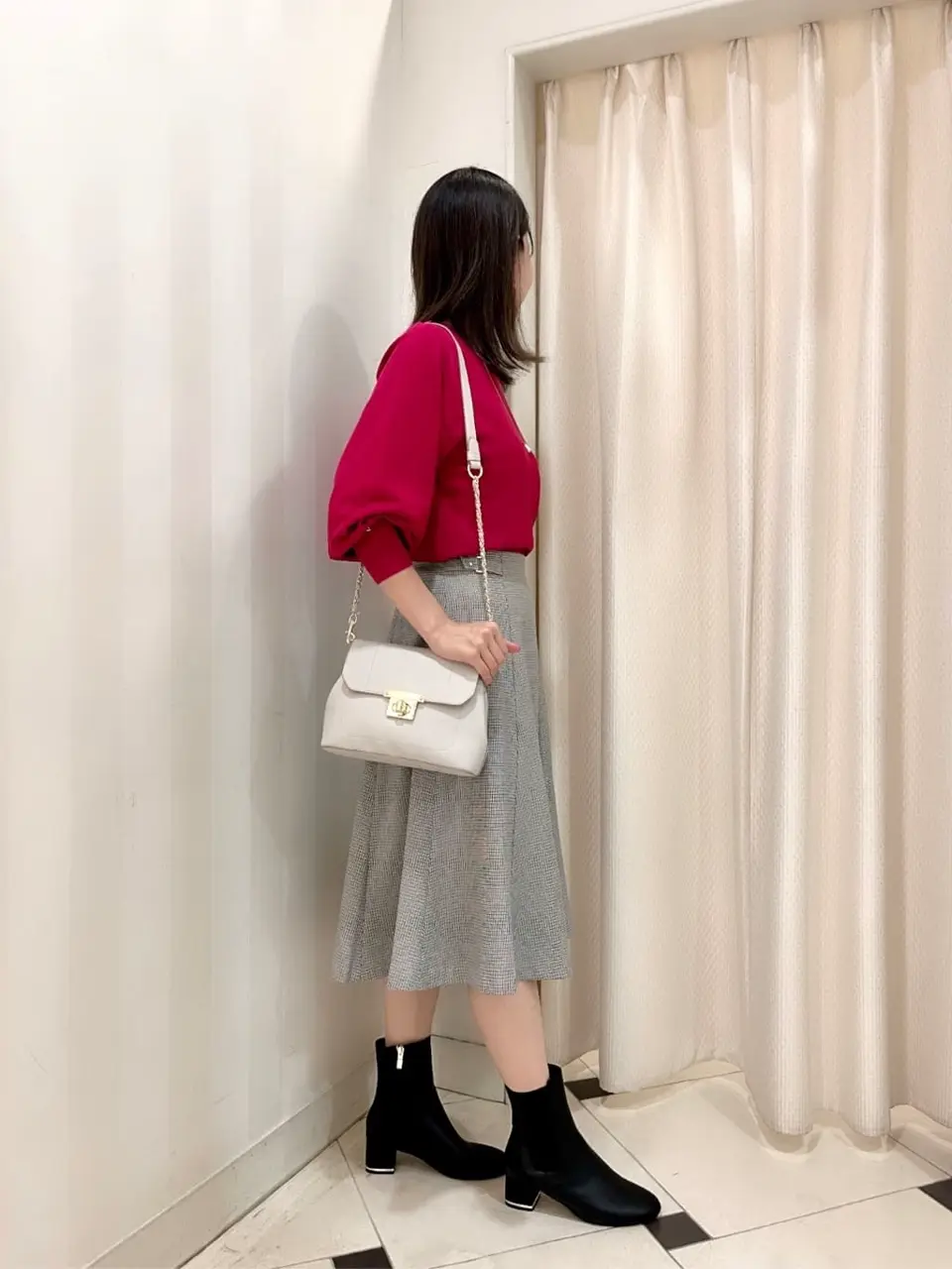 ANY SIS 金井 コーディネート画像