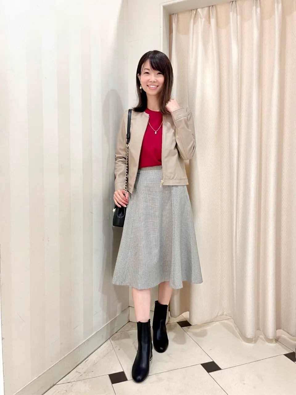 ANY SIS 金井 コーディネート画像