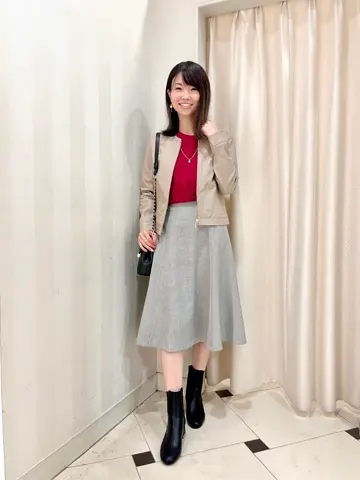 ANY SIS 金井 コーディネート画像