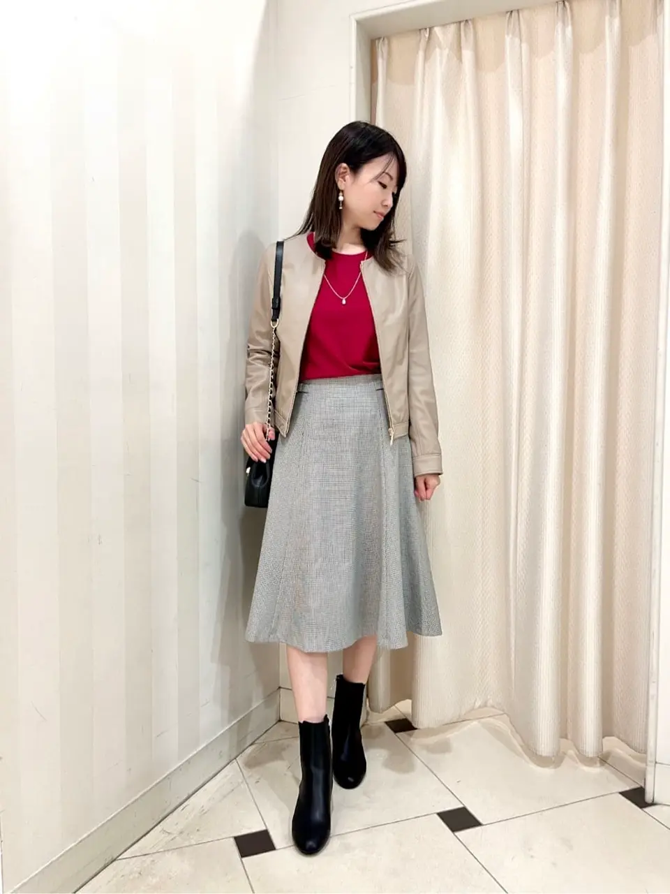 ANY SIS 金井 コーディネート画像