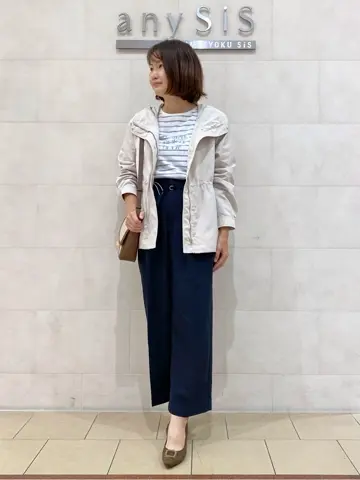 ANY SIS 道田 コーディネート画像