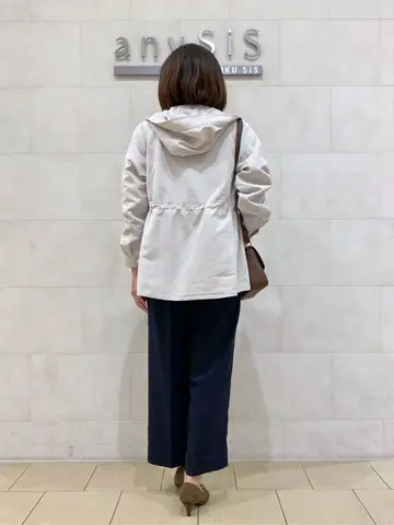 ANY SIS 道田 コーディネート画像