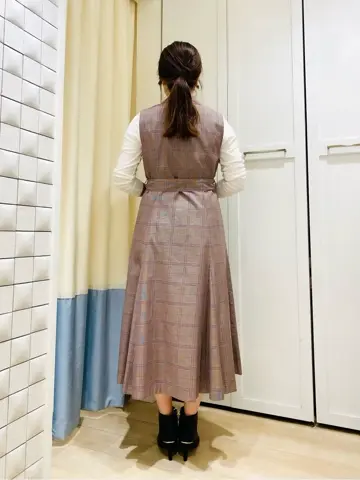 ANY SIS 藤田 コーディネート画像