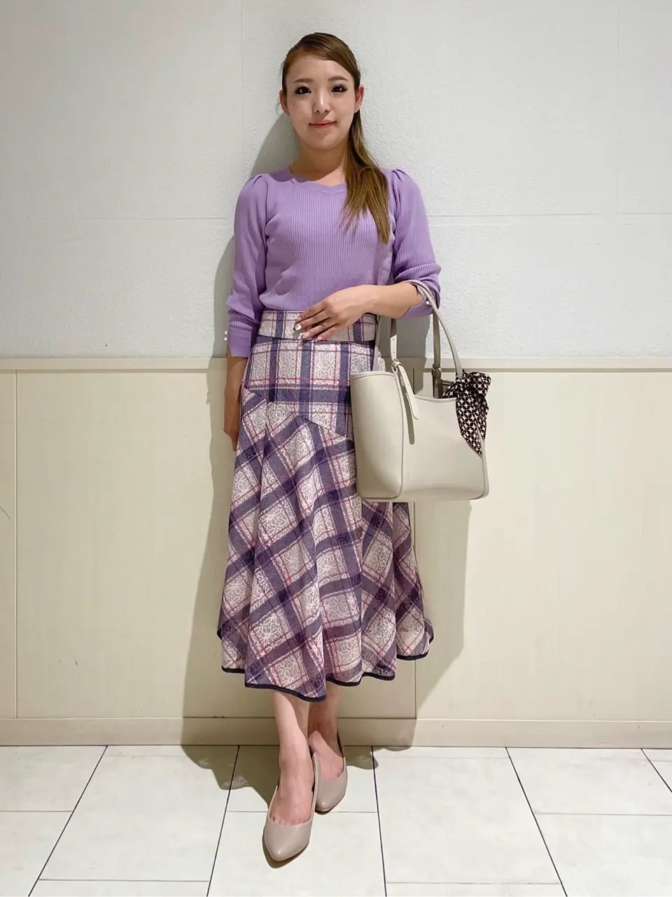 ANY SIS 土居 コーディネート画像