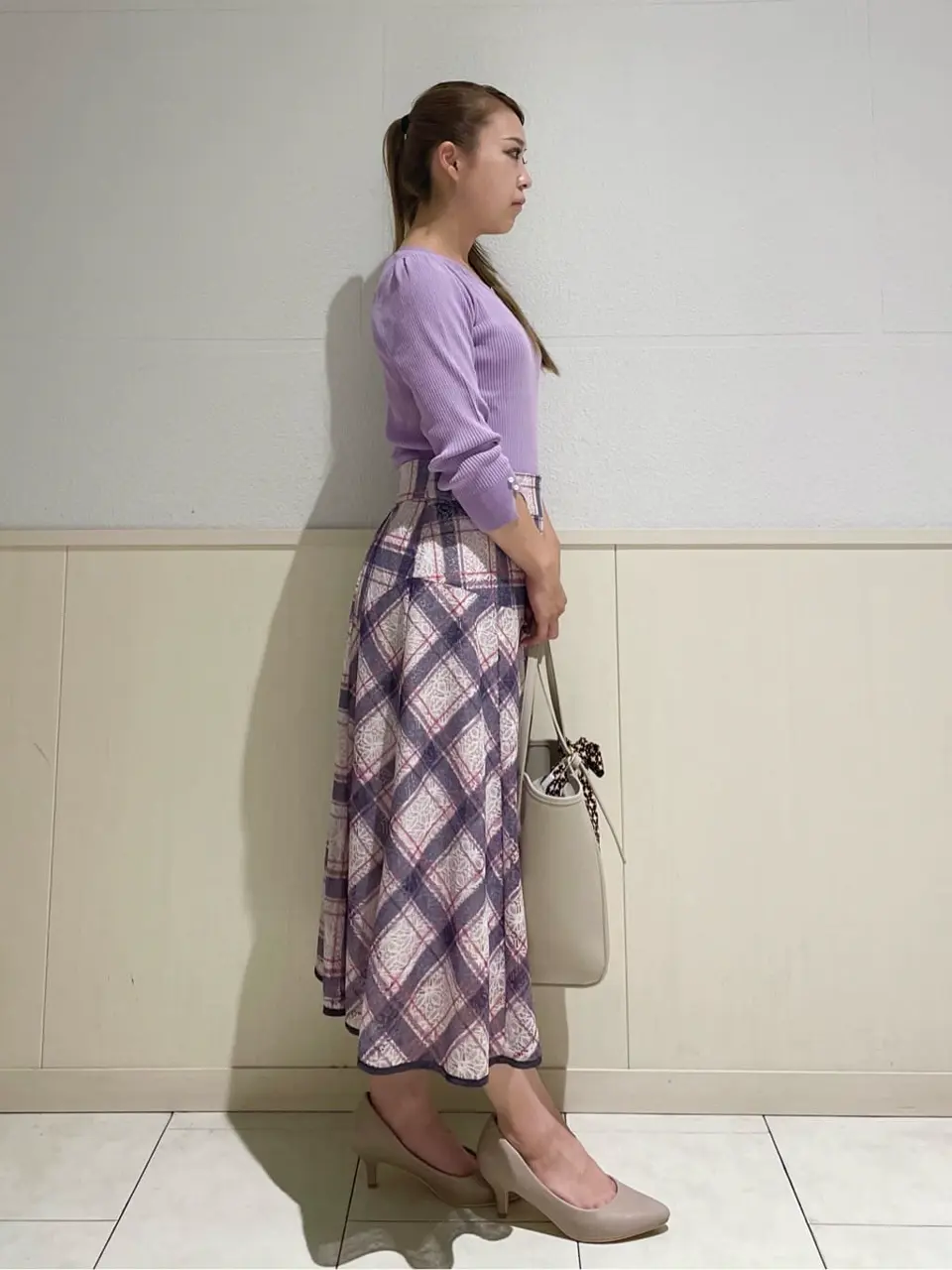 ANY SIS 土居 コーディネート画像