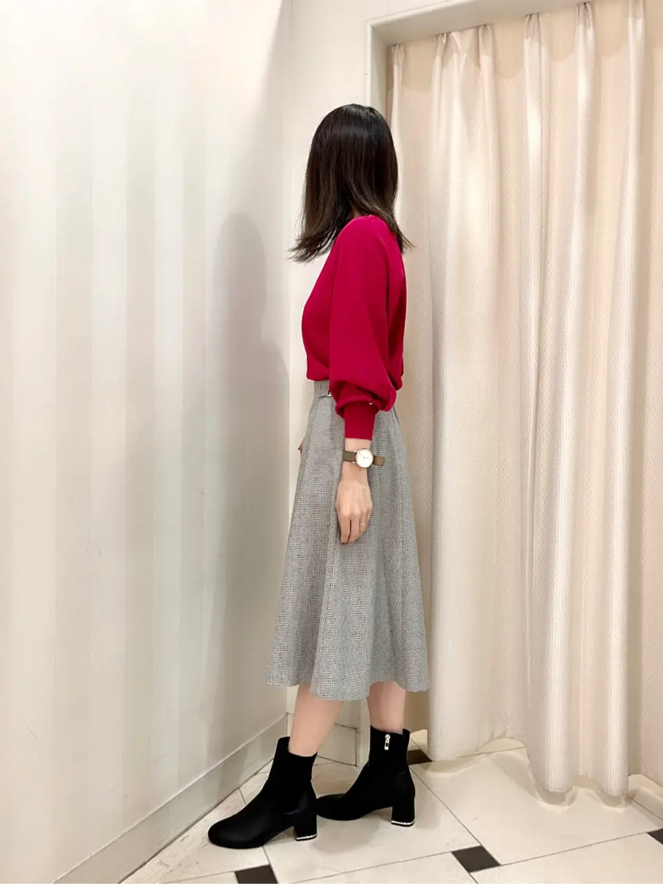 ANY SIS 金井 コーディネート画像