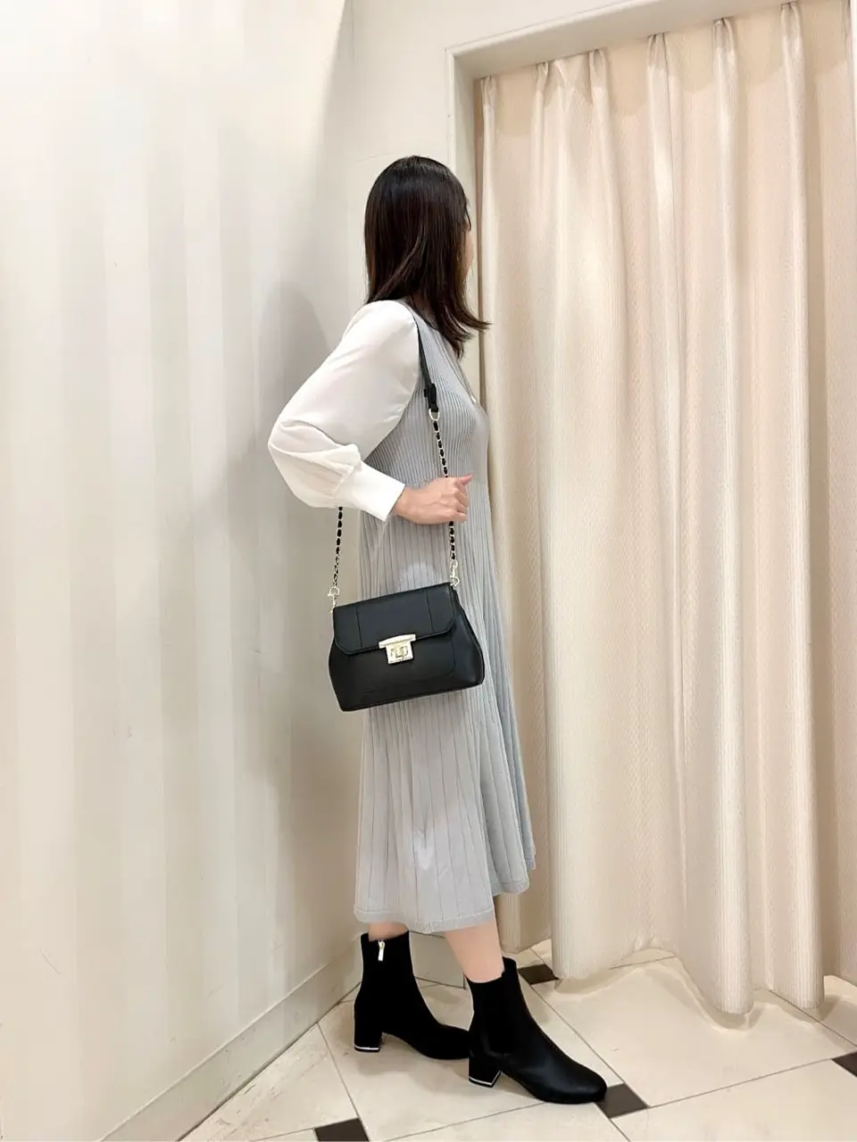 ANY SIS 金井 コーディネート画像