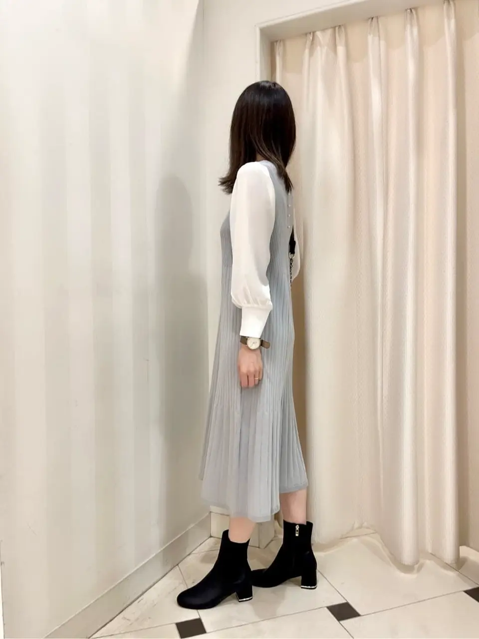 ANY SIS 金井 コーディネート画像