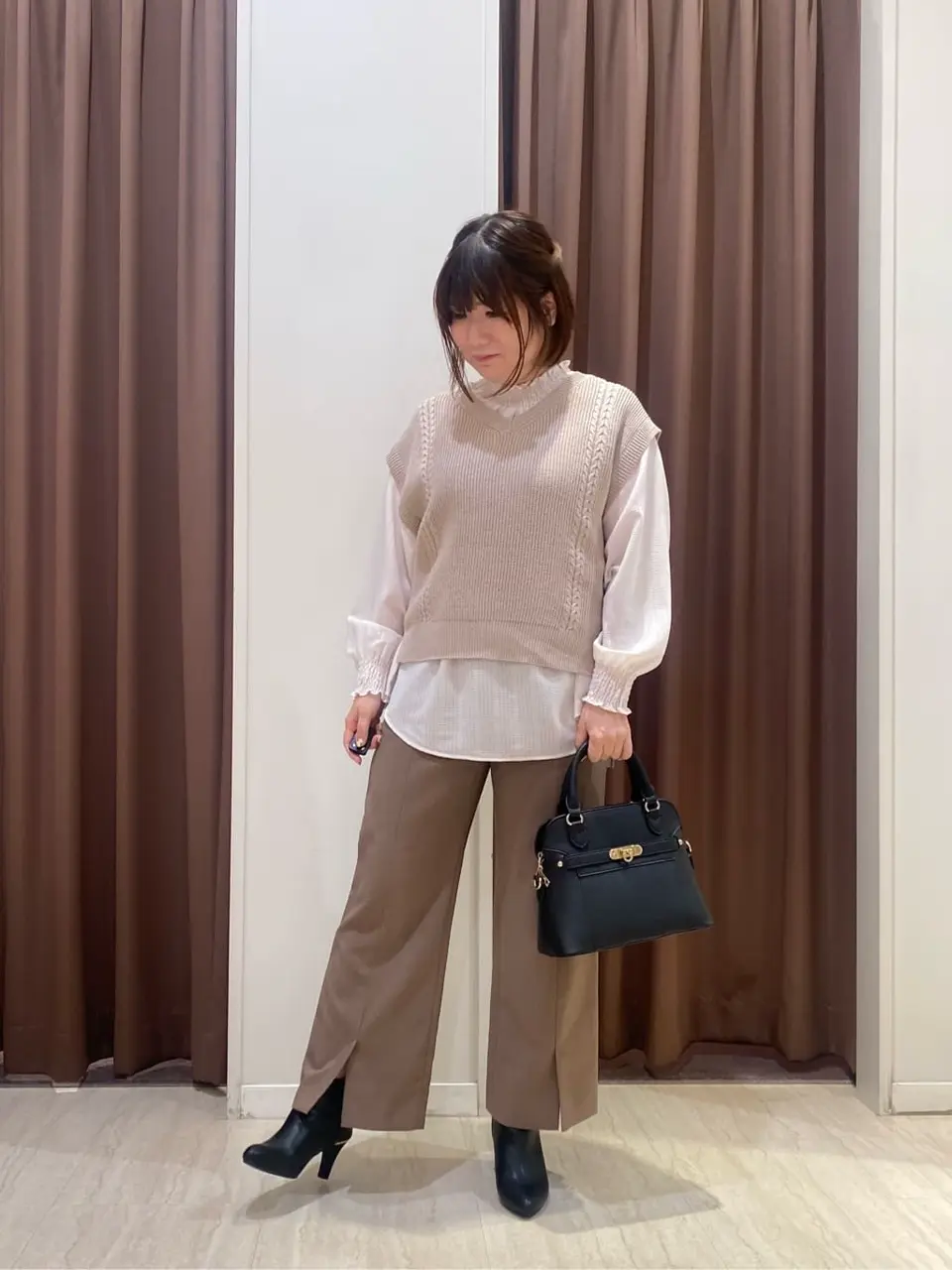  岩本 コーディネート画像