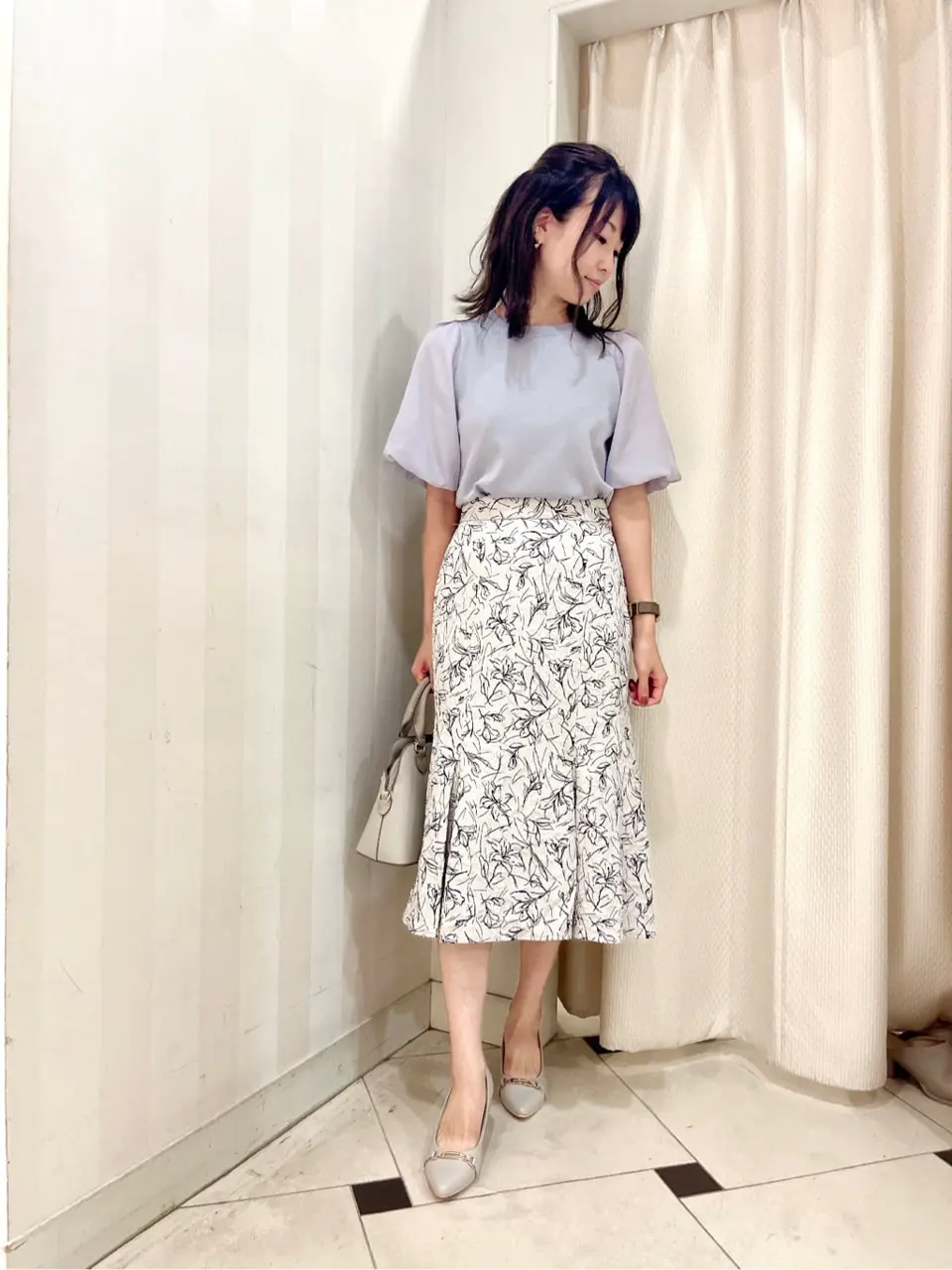 ANY SIS 金井 コーディネート画像