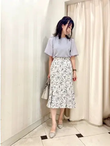 ANY SIS 金井 コーディネート画像